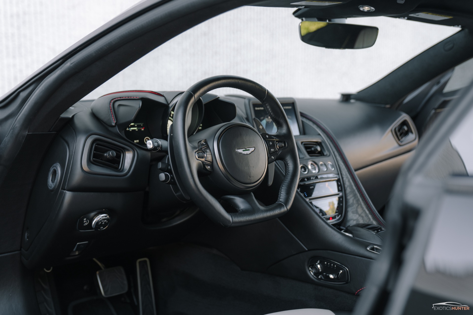 Used 2019 Aston Martin DBS Superleggera w/ Forged Emblems, Carbon